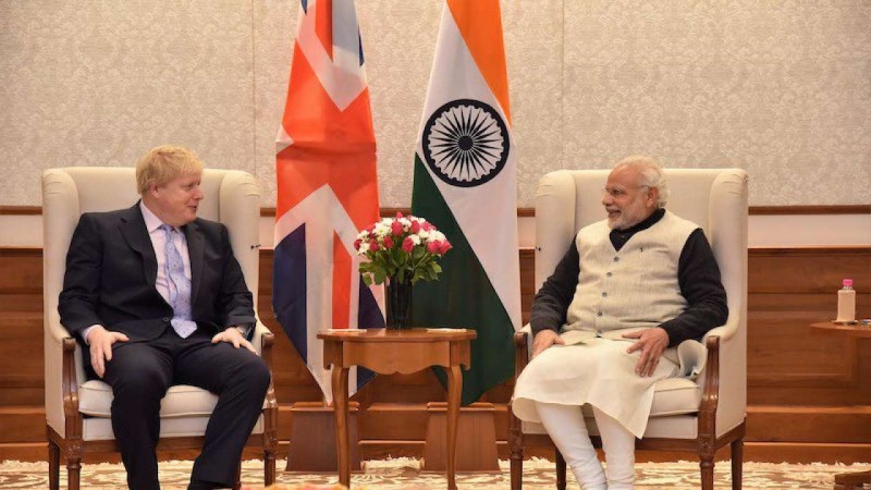 UK PM Boris Johnson greets Indians on 71st Republic Day