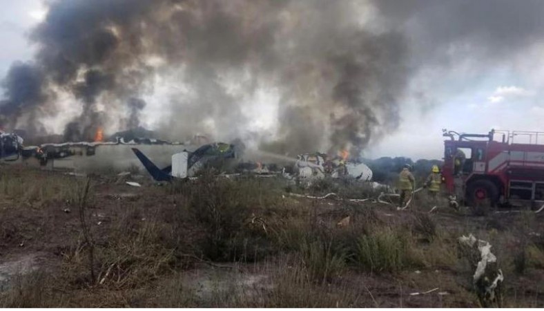 Plane Crash Kills 4 Soccer Players, Club President In Brazil