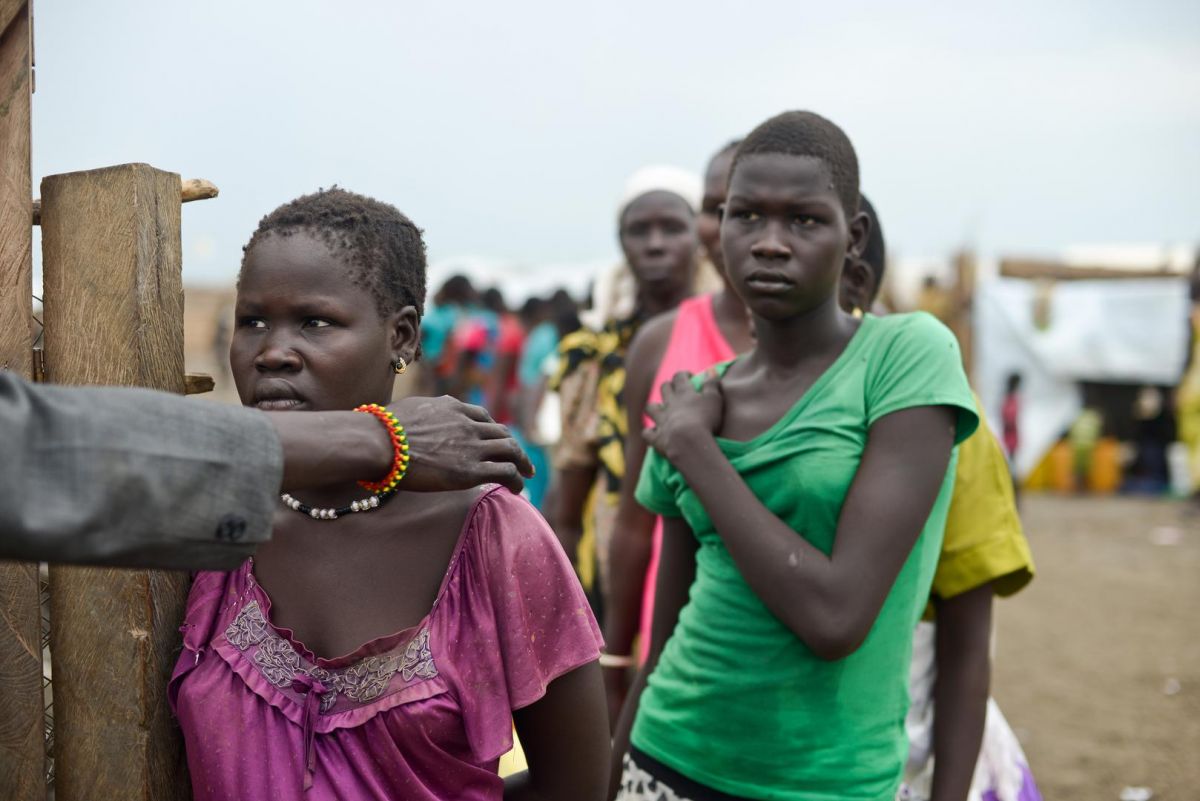 दक्षिण सूडान की हिंसा में मारे गए दर्जनों बच्चे