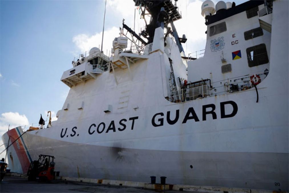 US Coast Guard looking for 39 missing off Florida, Human Smuggling Suspected