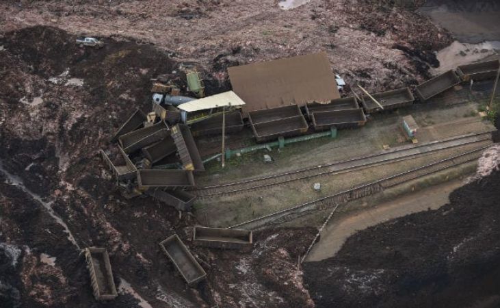 Brazil dam collapse disaster, 7dead and 150 missing