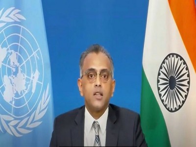 India launched vaccine drives during pandemic, some countries continue to foment terror: Envoy Nagaraj Naidu at UN