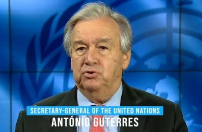 Protect the fundamental right, Education, says UN Secretary Guterres