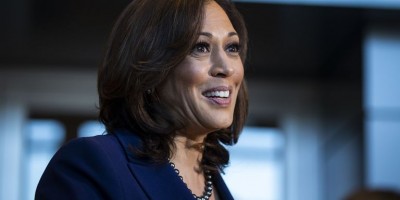 Kamala Harris: My first job was cleaning laboratory glassware in mother’s lab