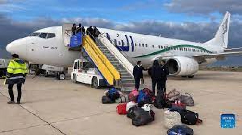 लीबिया से 165 अवैध प्रवासियों को स्वेच्छा से नाइजर निर्वासित किया गया