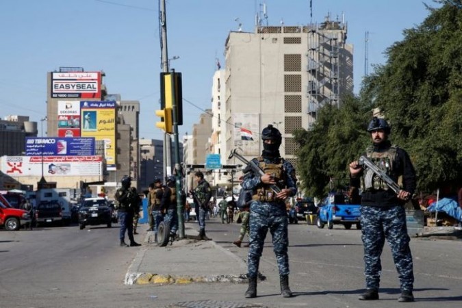 Several suspected organisers of twin terrorist attacks in Baghdad detained