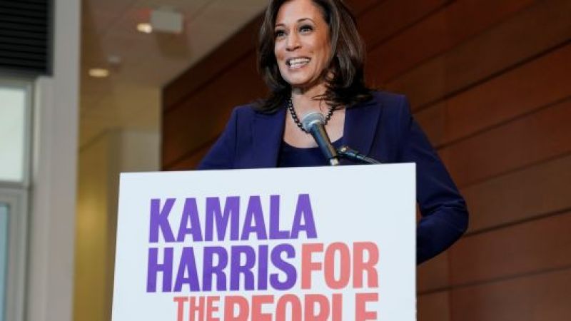 Kamala Harris announce her candidacy for president of the United States