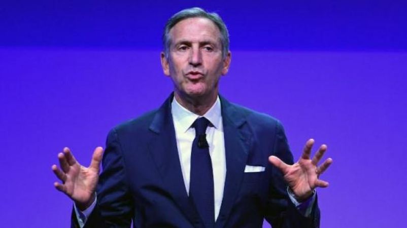 CEO Howard Schultz aims to oust Donald Trump in 2020