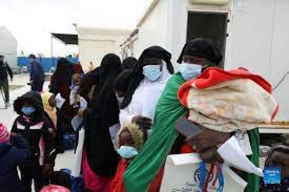 165 illegal migrants from Libya were deported to Niger voluntarily