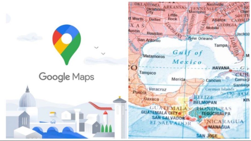 Google Maps to Rename 'Gulf of Mexico' as 'Gulf of America' for U.S. Users