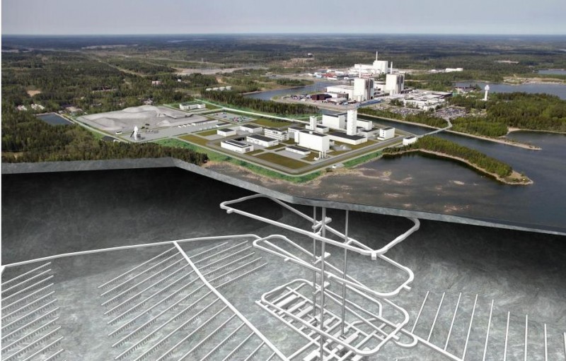 Sweden approves a plan for a final nuclear waste repository.