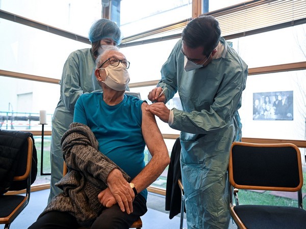 Survivors get a vaccine on Holocaust Remembrance Day in Austria and Slovakia