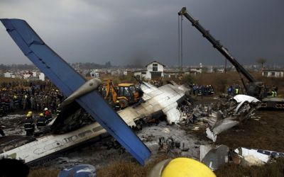 Bangladeshi aeroplane captain 