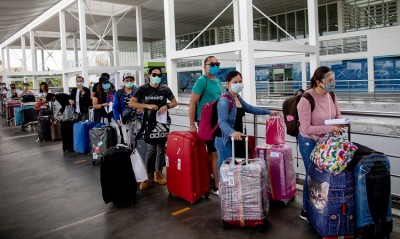पूरी तरह से टीका लगाए गए पर्यटकों को फिलीपींस में प्रवेश की अनुमति होगी