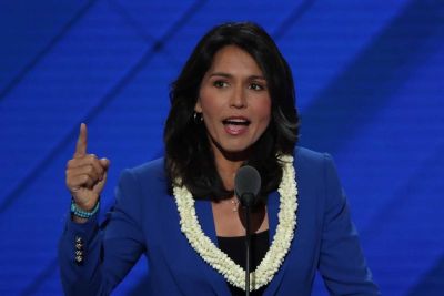 I am proud to be the first Hindu-American to run for president: Tulsi Gabbard