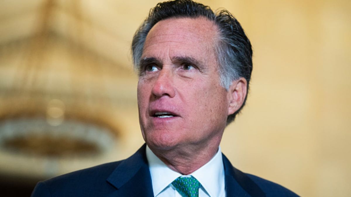 United States senator Mitt Romney tests positive for Covid-19