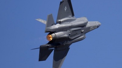 Pilot Safe After US Air Force's F-35 Fighter Jet Crashed In Alaska