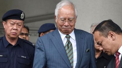 Former Malaysian PM Najib Razak slapped with a series corruption charges