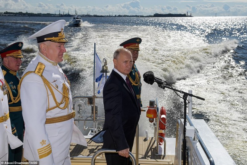 Russian Navy to add at least 40 ships in 2021