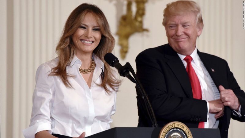 Low profile Melania to attend Trump's State of the Union address