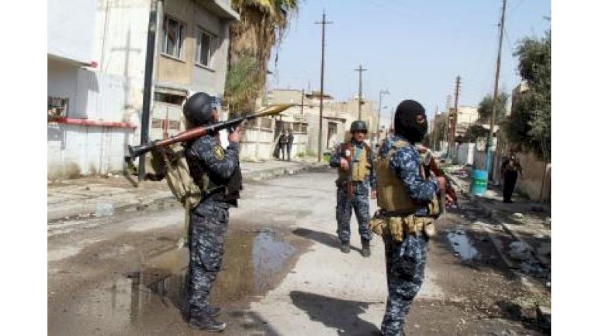 Six Islamic State militants killed in an airstrike in Iraq