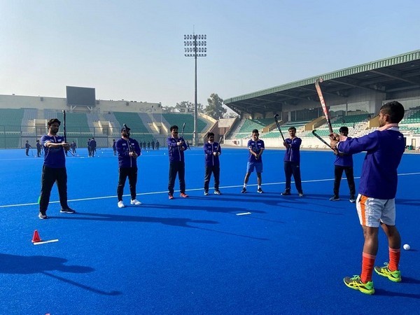 Former players undertake Hockey India's education pathway course