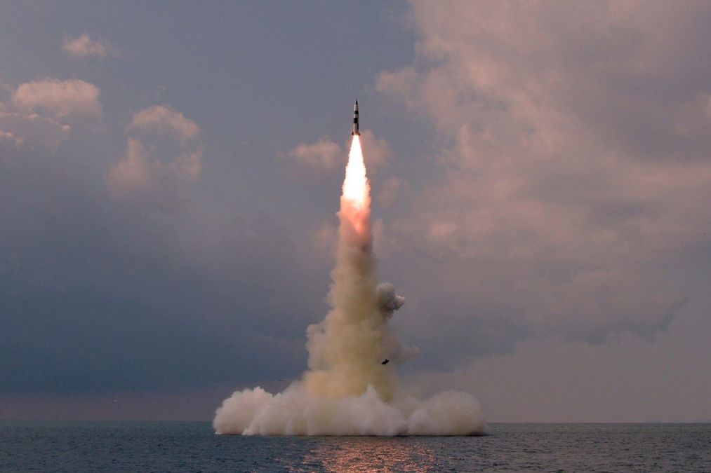'North Korea fires one ballistic missile toward the East Sea'