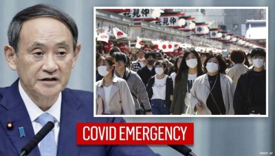 जापान के गवर्नरों ने कोरोना के बढ़ते संक्रमण को देखते हुए आपातकाल के विस्तार पर की चर्चा