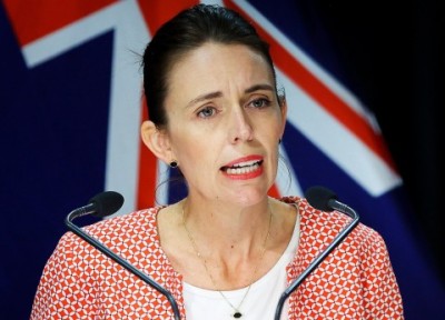 New Zealand PM Jacinda Ardern self isolates