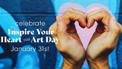 Finding Inspiration on Inspire Your Heart With Art Day
