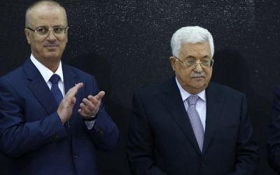 Palestinian Prime Minister Rami Al-Hamdallah resign, new parliamentary election will schedule