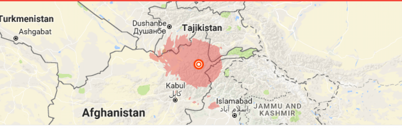 Delhi-NCR, Srinagar felt Earthquake tremors of 6.1 magnitude