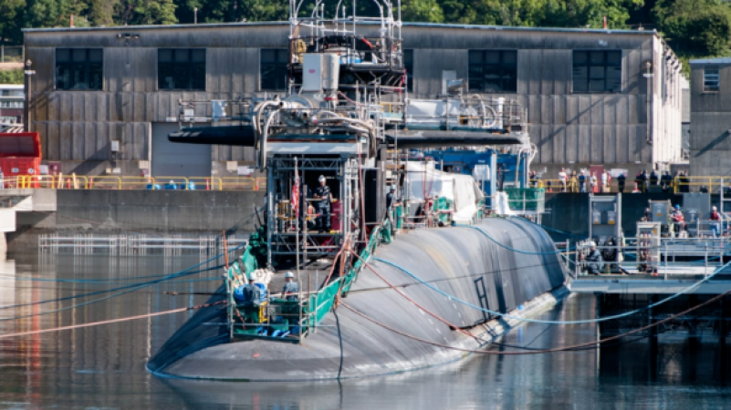 Docks for US nuclear submarines are closed due to 
