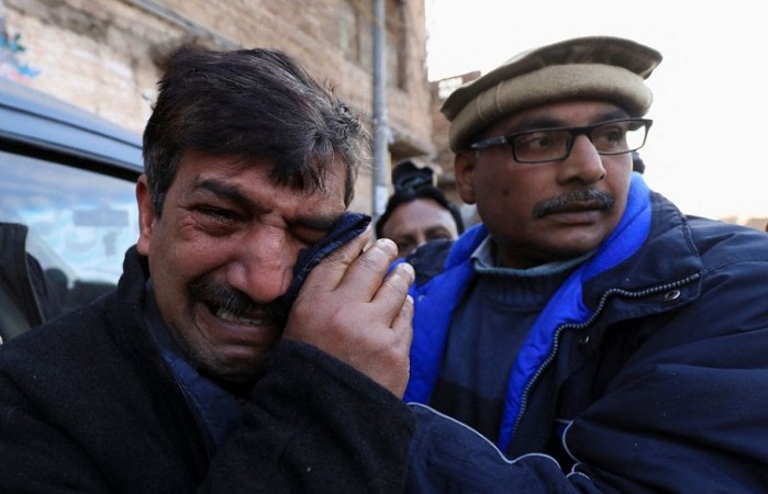 पाकिस्तान में सशस्त्र हमलावरों ने चर्च के पादरी  की हत्या की