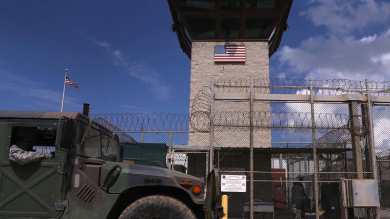 US pauses plan to give virus vaccine to Guantanamo prisoners
