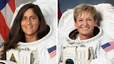 Sunita Williams Breaks Record, Sets New Record For Spacewalk Time