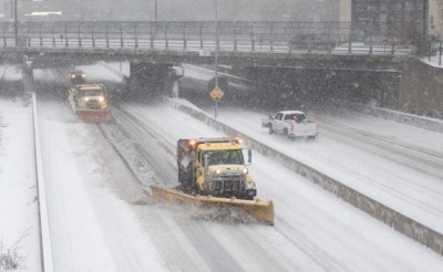 Four people die in a blizzard on the East Coast of the United States