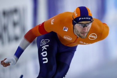 Dutch speed skater looking forward to rivalry with Chinese athletes