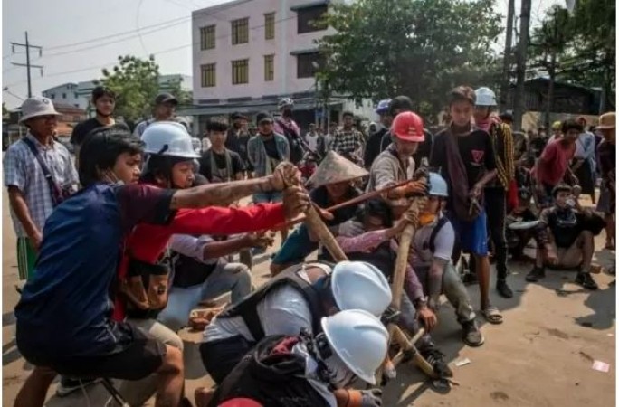 Myanmar junta releases 2,296  anti-coup protesters from across the country