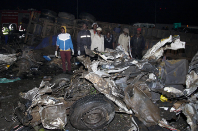 Western Kenyan road accident results in at least 51 fatalities and 32 injuries