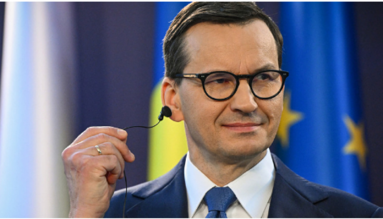 Polish PM Uses French Unrest Video to Taunt EU on Migration Policies