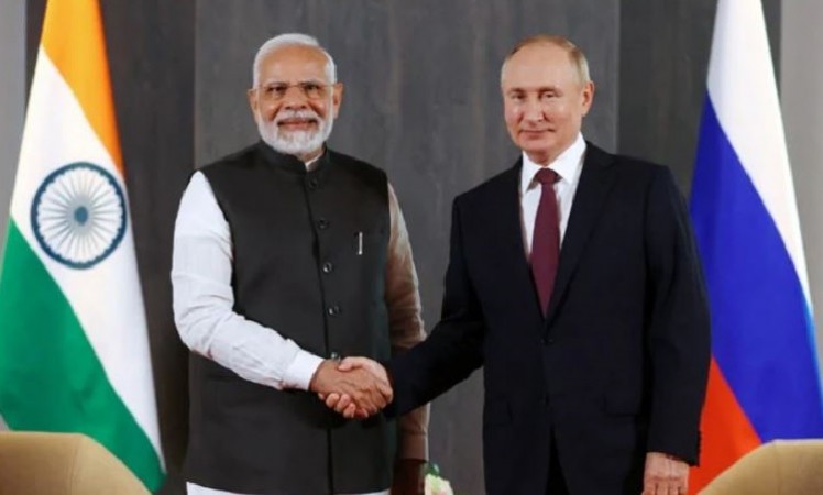 PM Modi, Putin Discuss Ukraine, Armed Mutiny