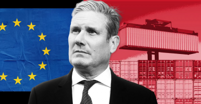 Keir Starmer's Plan for Post-Brexit UK: Easing Trade Barriers