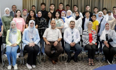 The fifth student parliament workshop is held by UNRWA