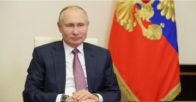 पश्चिमी प्रतिबंधों के बावजूद रूस का विकास है जारी: राष्ट्रपति व्लादिमीर पुतिन