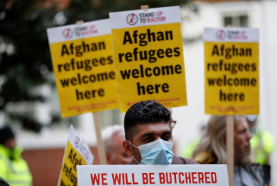 Minister: housing Afghan refugees is the UK's national duty