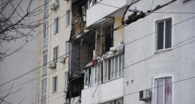 Ukraine claims Russian Missiles Kill 21 in Residential Area in Odessa
