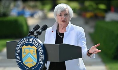 US supports a new effort to issue green bonds, Treasury Secretary Janet Yellen