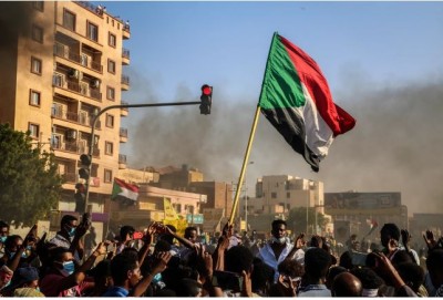 Six killed at protests against military rule in Sudan