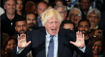 Ex-PM Boris Johnson Joins Election Campaign to Support Conservatives